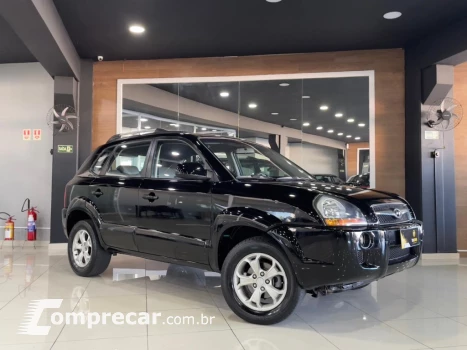 TUCSON 2.0 MPFI GLS 16V 143CV 2WD GASOLINA 4P AUTOMÁTICO