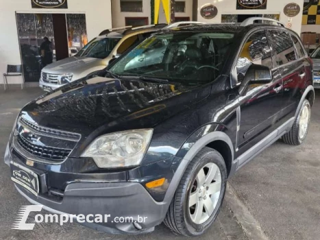 CAPTIVA - 2.4 SFI ECOTEC FWD 16V 4P AUTOMÁTICO