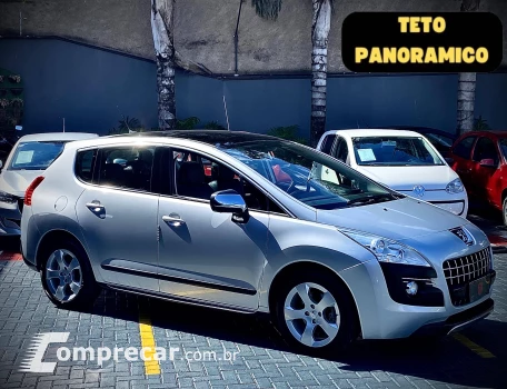 PEUGEOT 3008 1.6 16V THP Griffe 4 portas