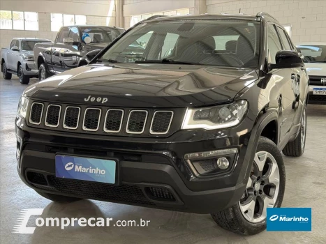 COMPASS 2.0 16V DIESEL LONGITUDE 4X4 AUTOMÁTICO
