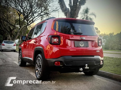 RENEGADE 1.8 16V FLEX LONGITUDE 4P AUTOMÁTICO