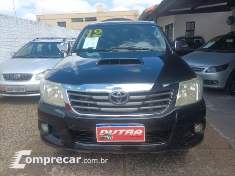 Toyota HILUX 3.0 SRV 4X4 CD 16V Turbo Intercooler 4 portas