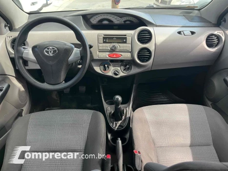 ETIOS 1.3 XS 16V FLEX 4P MANUAL