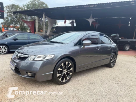 Honda Civic 1.8 16V 4P FLEX LXS AUTOMÁTICO 4 portas