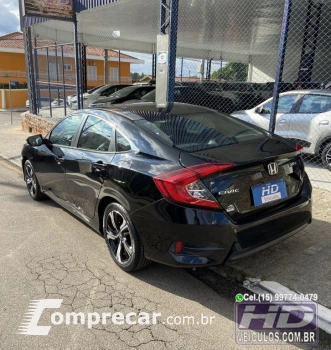 Civic Sedan EXL 2.0 Flex 16V Aut.4p