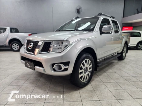 NISSAN Frontier SL CD 4x4 2.5TB Diesel Aut 4 portas