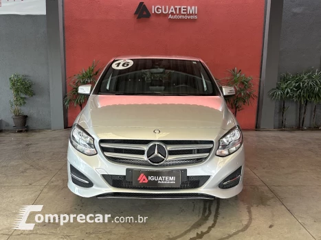 B 200 1.6 TURBO 16V FLEX 4P AUTOMATIZADO