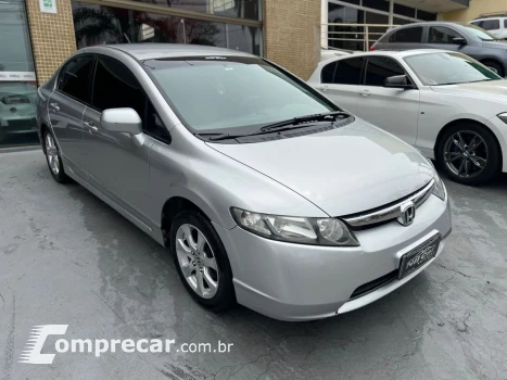 Honda Civic Sedan LXS 1.8/1.8 Flex 16V Mec. 4p 4 portas