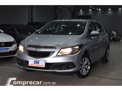 CHEVROLET ONIX - 1.4 MPFI LT 8V 4P MANUAL 4 portas