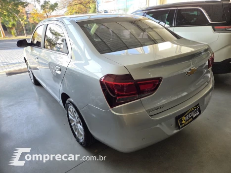 COBALT 1.8 MPFI LTZ 8V FLEX 4P AUTOMÁTICO