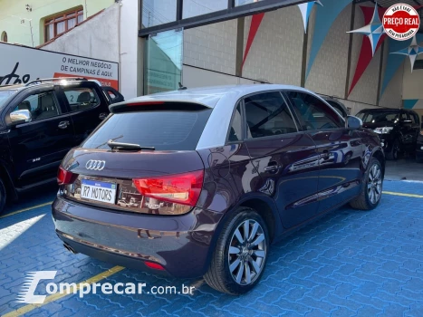 A1 1.4 TFSI SPORTBACK AMBITION 16V 185CV GASOLINA 4P AUTOMÁT