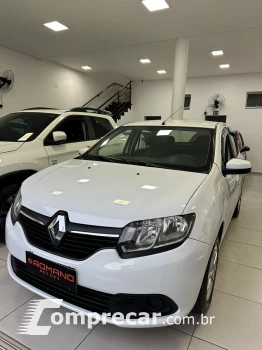 Renault LOGAN 1.6 16V SCE Expression Easy-r 4 portas