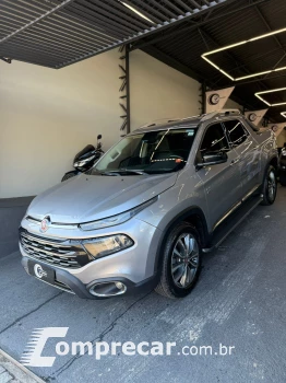 Fiat TORO 2.0 16V Turbo Volcano 4WD AT9 4 portas