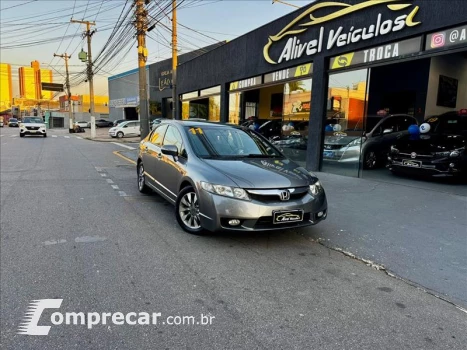 Honda CIVIC 1.8 LXL 16V 4 portas