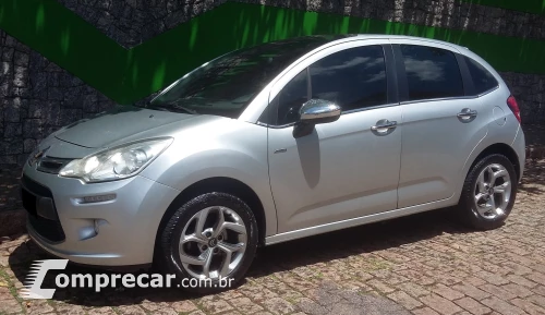 CITROEN C3 1.6 Exclusive 16V 4 portas