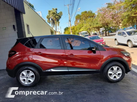 CAPTUR Life 1.6 16V Flex 5p Aut.