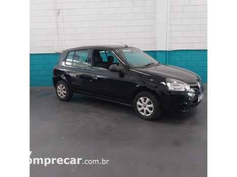 CLIO 1.0 AUTHENTIQUE 16V FLEX 4P MANUAL