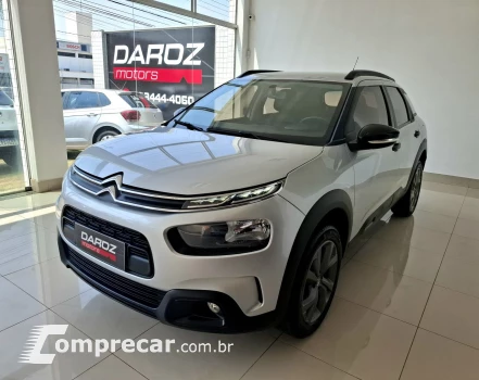 CITROEN C4 CACTUS FEEL 1.6 16V Flex Aut. 4 portas