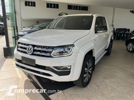 Volkswagen AMAROK 3.0 V6 TDI DIESEL HIGHLINE EXTREME CD 4MOTION AUTOMÁT 4 portas