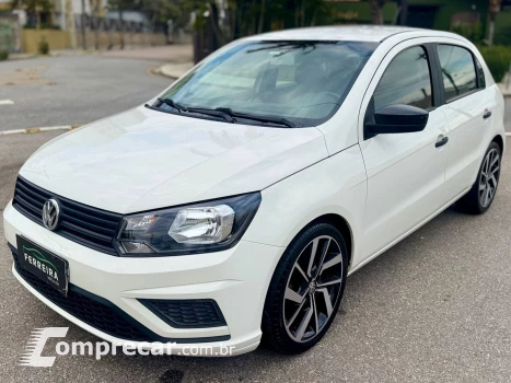 Volkswagen Gol 1.6 Msi Totalflex 4P Manual 4 portas