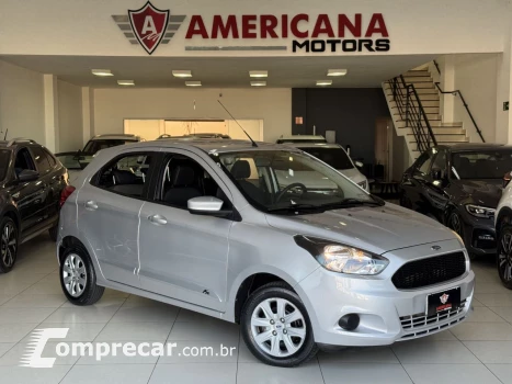 FORD Ka Hatch 1.0 12V 4P TI-VCT SE PLUS FLEX 5 portas