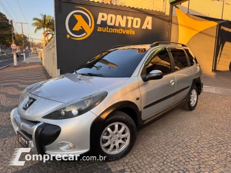 PEUGEOT 207 SW ESCAPADE 1.6 16V Flex 5p 4 portas