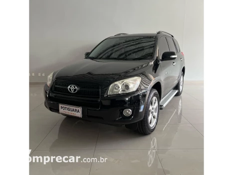 Toyota RAV4 2.4 4X2 16V GASOLINA 4P AUTOMÁTICO 4 portas