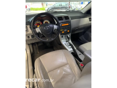 COROLLA 2.0 XEI 16V FLEX 4P AUTOMÁTICO
