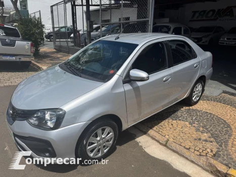 Toyota ETIOS X Plus Sedan 1.5 Flex 16V 4p Aut. 4 portas