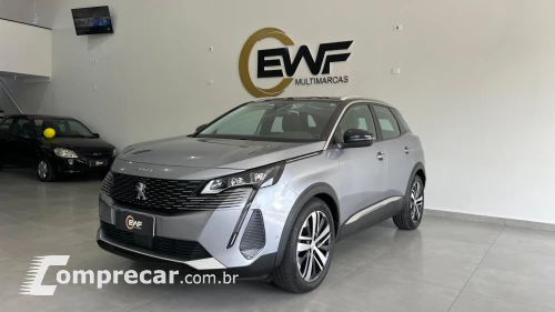 PEUGEOT 3008 Griffe 1.6 Turbo 16V 5p Aut. 4 portas