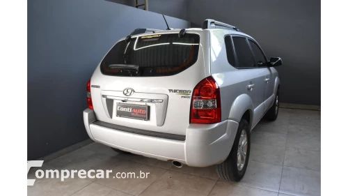 TUCSON - 2.0 MPFI GLS 16V 143CV 2WD 4P AUTOMÁTICO