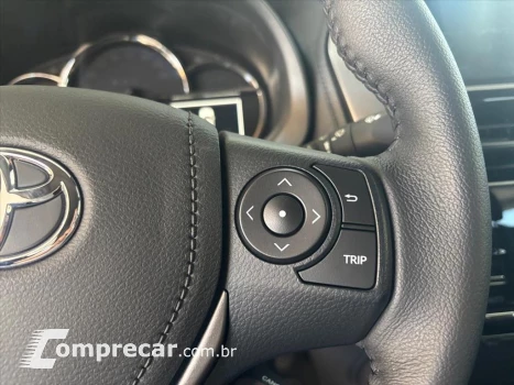 YARIS 1.5 16V FLEX SEDAN XS MULTIDRIVE