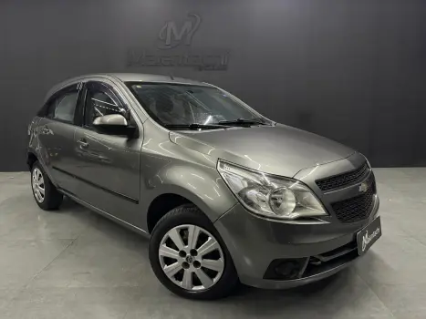 AGILE 1.4 MPFI LT 8V FLEX 4P MANUAL