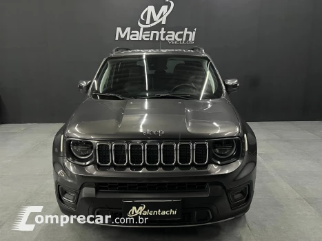 JEEP RENEGADE 1.3 T270 TURBO FLEX LONGITUDE AT6 4 portas