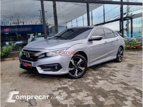 Honda Civic Sedan EXL 2.0 Flex 16V Aut.4p 4 portas