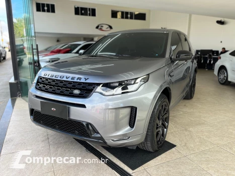 LAND ROVER DISCOVERY SPORT 2.0 D180 TURBO DIESEL S AUTOMÁTICO 4 portas