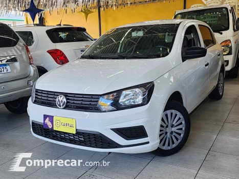Volkswagen Gol 1.0 Flex 12V 5p 4 portas