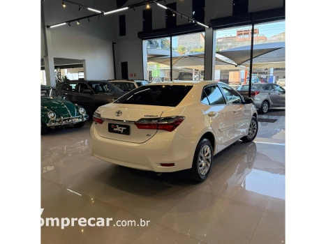 COROLLA 1.8 GLI 16V FLEX 4P AUTOMÁTICO