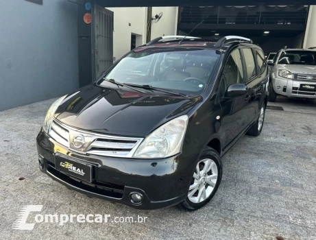 NISSAN GRAND LIVINA 1.8 SL 16V 4 portas