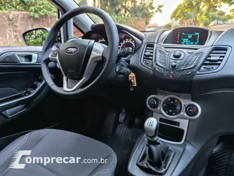 FIESTA 1.6 SEL HATCH 16V FLEX 4P MANUAL