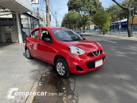 NISSAN MARCH 1.0 S 16V 4 portas