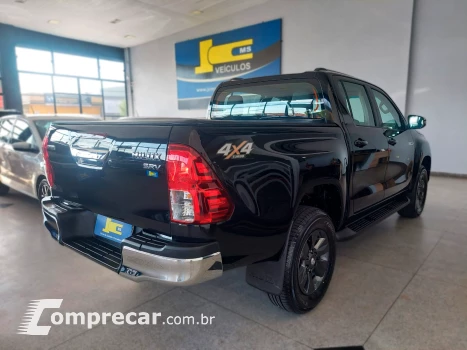 HILUX 2.8 D-4d Turbo CD SRV 4X4
