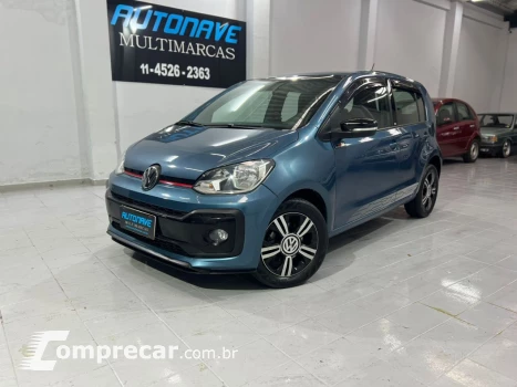 Volkswagen UP 1.0 12V TSI CONNECT FLEX 4 portas