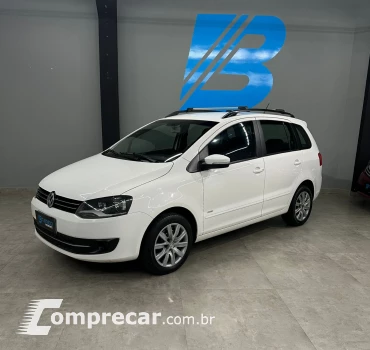 Volkswagen SPACEFOX 1.6 MI I-motion 8V 4 portas