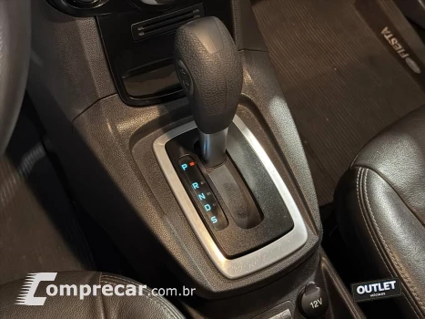 FIESTA 1.6 TITANIUM HATCH 16V FLEX 4P AUTOMÁTICO