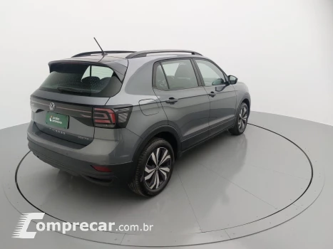 T-CROSS 1.0 200 TSI TOTAL FLEX AUTOMÁTICO