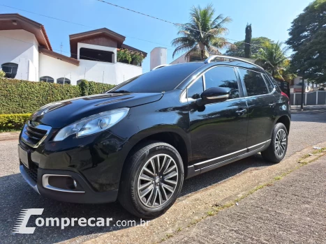 PEUGEOT 2008 1.6 16V Allure 4 portas