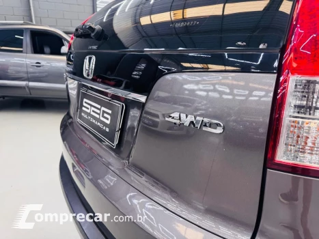 CR-V EXL 2.0 16V 4WD/2.0 Flexone Aut.