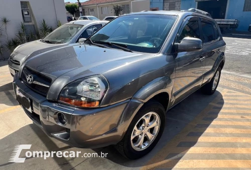 Hyundai Tucson 2.0 16V 4P GLS FLEX AUTOMÁTICO 5 portas