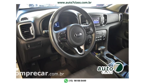 SPORTAGE - 2.0 LX 4X2 16V 4P AUTOMÁTICO